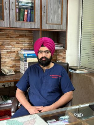 Dr. Sahajdeep Sohal