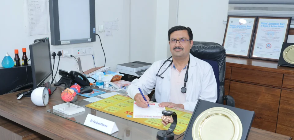 Dr. Ranjeet Khanna
